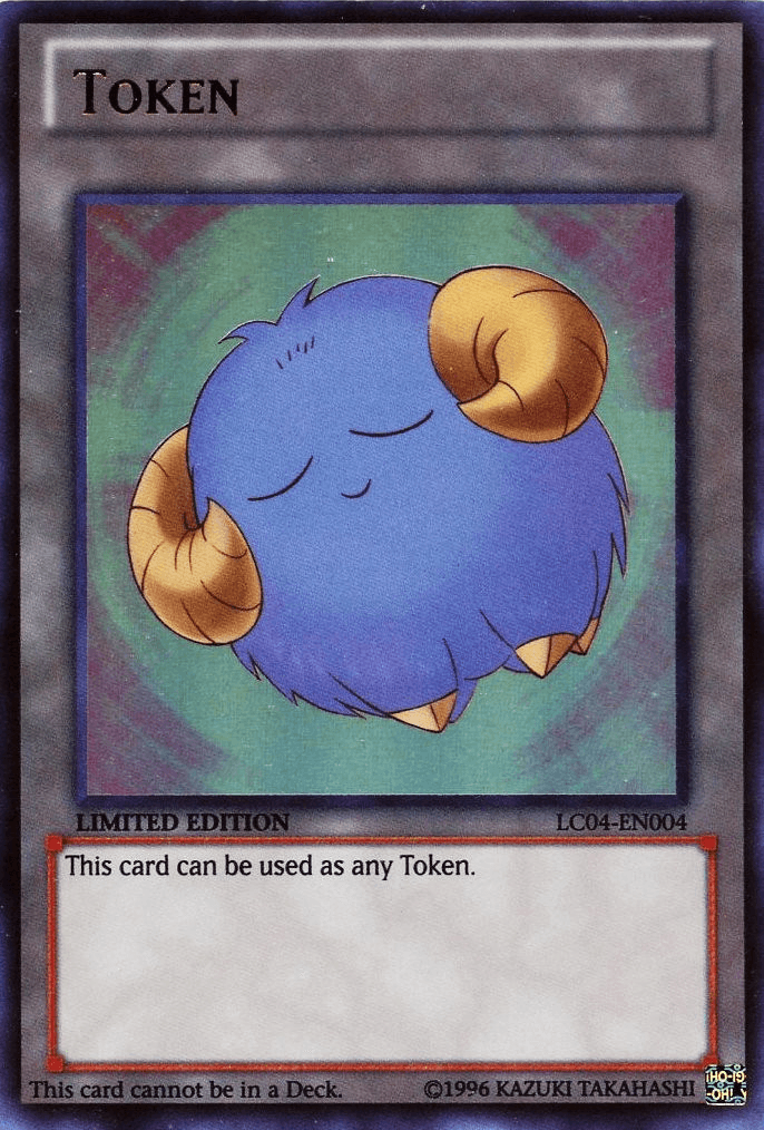 Blue Sheep Token [LC04-EN004] Ultra Rare - Josh's Cards