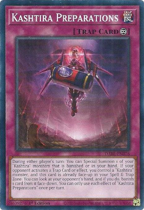 Kashtira Preparations [DABL-EN076] Common - Josh's Cards