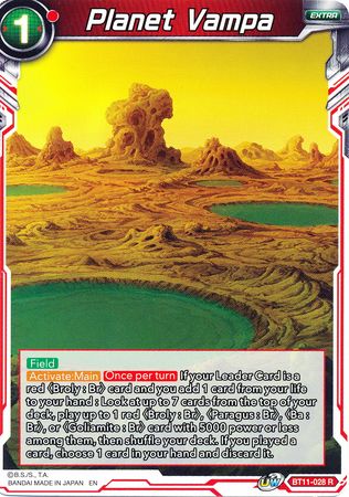 Planet Vampa (BT11-028) [Vermilion Bloodline] Parallel Foil