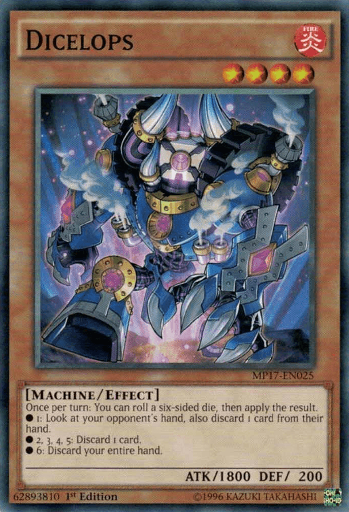Dicelops [MP17-EN025] Common - Josh's Cards