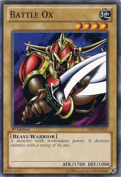 Battle Ox [YSKR-EN004] Common - Josh's Cards