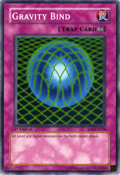 Gravity Bind [SD4-EN028] Common - Josh's Cards