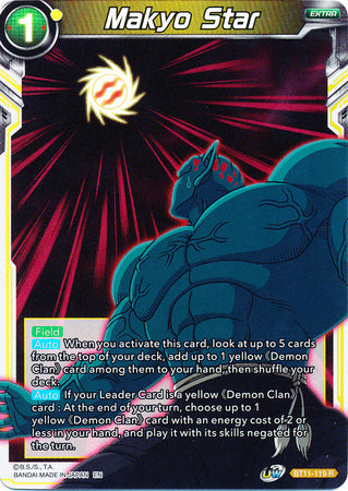 Makyo Star (BT11-119) [Vermilion Bloodline 2nd Edition] Parallel Foil