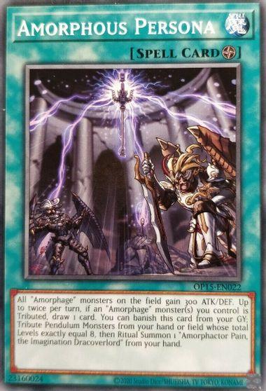 Amorphous Persona [OP15-EN022] Common - Josh's Cards