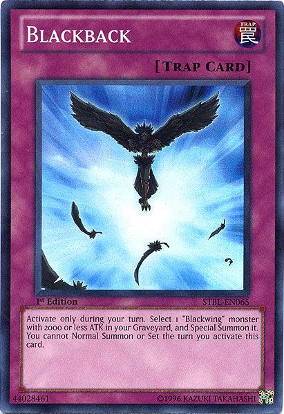 Blackback [STBL-EN065] Super Rare - Josh's Cards