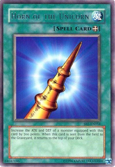 Horn of the Unicorn [SRL-054] Rare - Josh's Cards