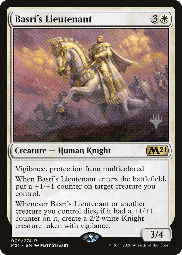 Basri's Lieutenant (PPM21-009) - Core Set 2021 Promos