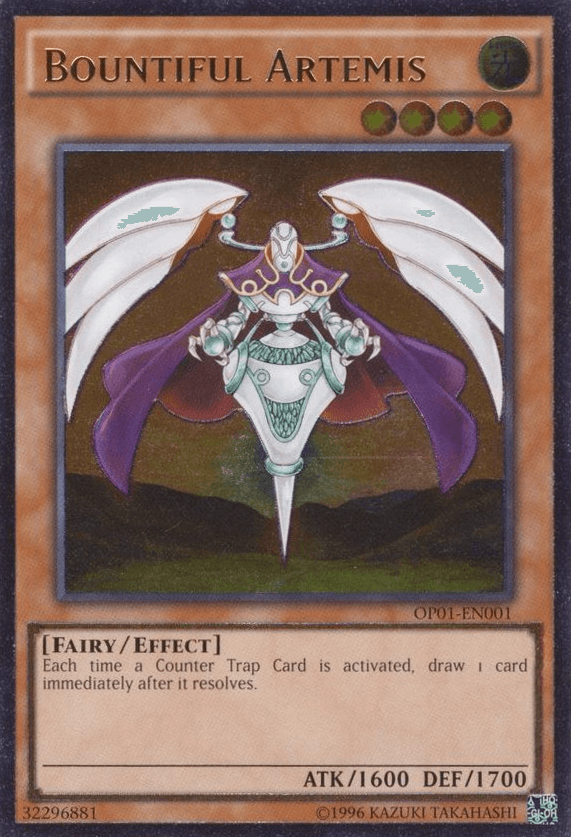 Bountiful Artemis [OP01-EN001] Ultimate Rare - Josh's Cards