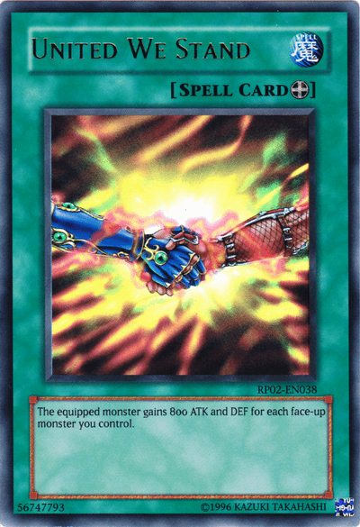 United We Stand [RP02-EN038] Ultra Rare - Josh's Cards