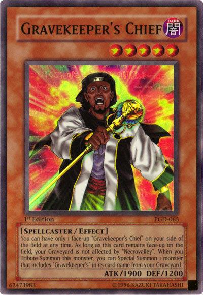 Gravekeeper's Chief [PGD-065] Super Rare - Josh's Cards