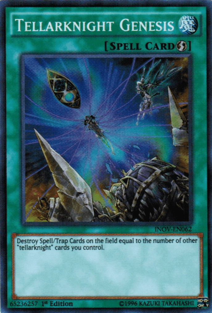 Tellarknight Genesis [INOV-EN062] Super Rare - Josh's Cards
