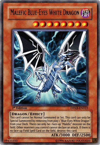 Malefic Blue-Eyes White Dragon [DPKB-EN023] Ultra Rare - Josh's Cards