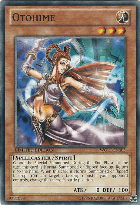 Otohime [WGRT-EN005] Common - Josh's Cards