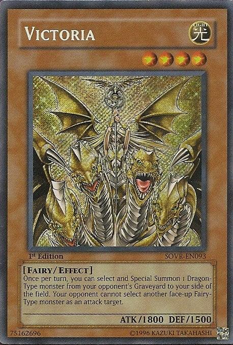 Victoria [SOVR-EN093] Secret Rare - Josh's Cards