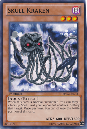 Skull Kraken [BPW2-EN041] Common - Josh's Cards
