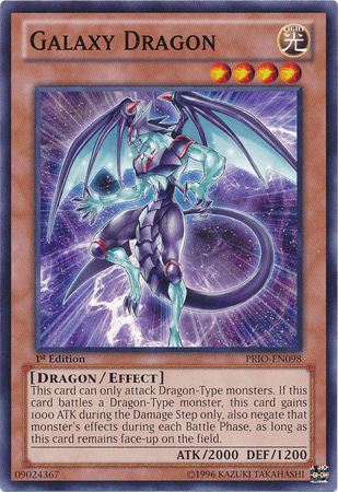 Galaxy Dragon [PRIO-EN098] Common - Josh's Cards