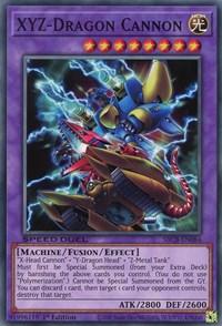 XYZ-Dragon Cannon [SBCB-EN084] Common - Josh's Cards