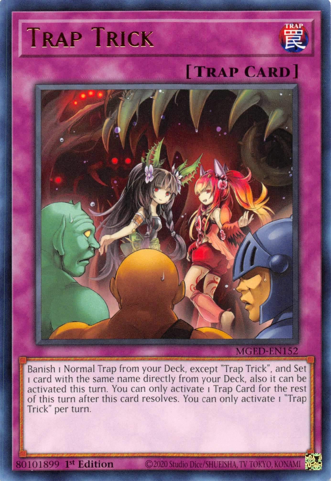 Trap Trick [MGED-EN152] Rare - Josh's Cards