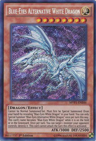 Blue-Eyes Alternative White Dragon [MVP1-ENS46] Secret Rare - Josh's Cards