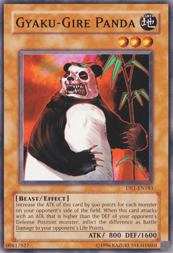 Gyaku-Gire Panda [DR1-EN183] Common - Josh's Cards