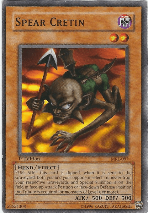 Spear Cretin [MRL-087] Common - Josh's Cards
