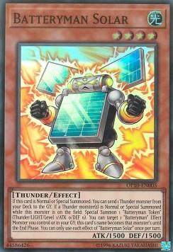 Batteryman Solar [OP10-EN005] Super Rare - Josh's Cards