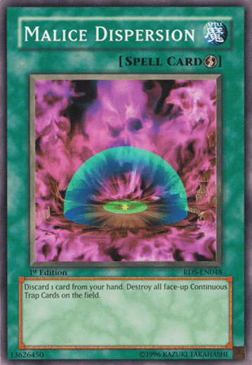 Malice Dispersion [RDS-EN048] Common - Josh's Cards