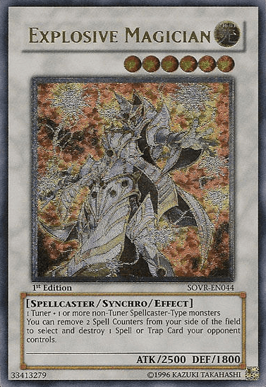 Explosive Magician [SOVR-EN044] Ultimate Rare - Josh's Cards