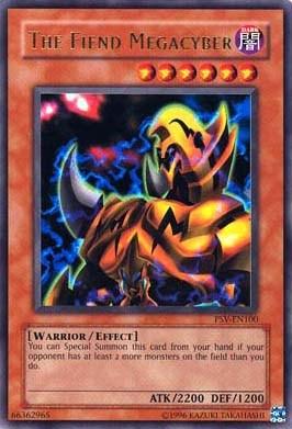 The Fiend Megacyber [PSV-EN100] Ultra Rare - Josh's Cards