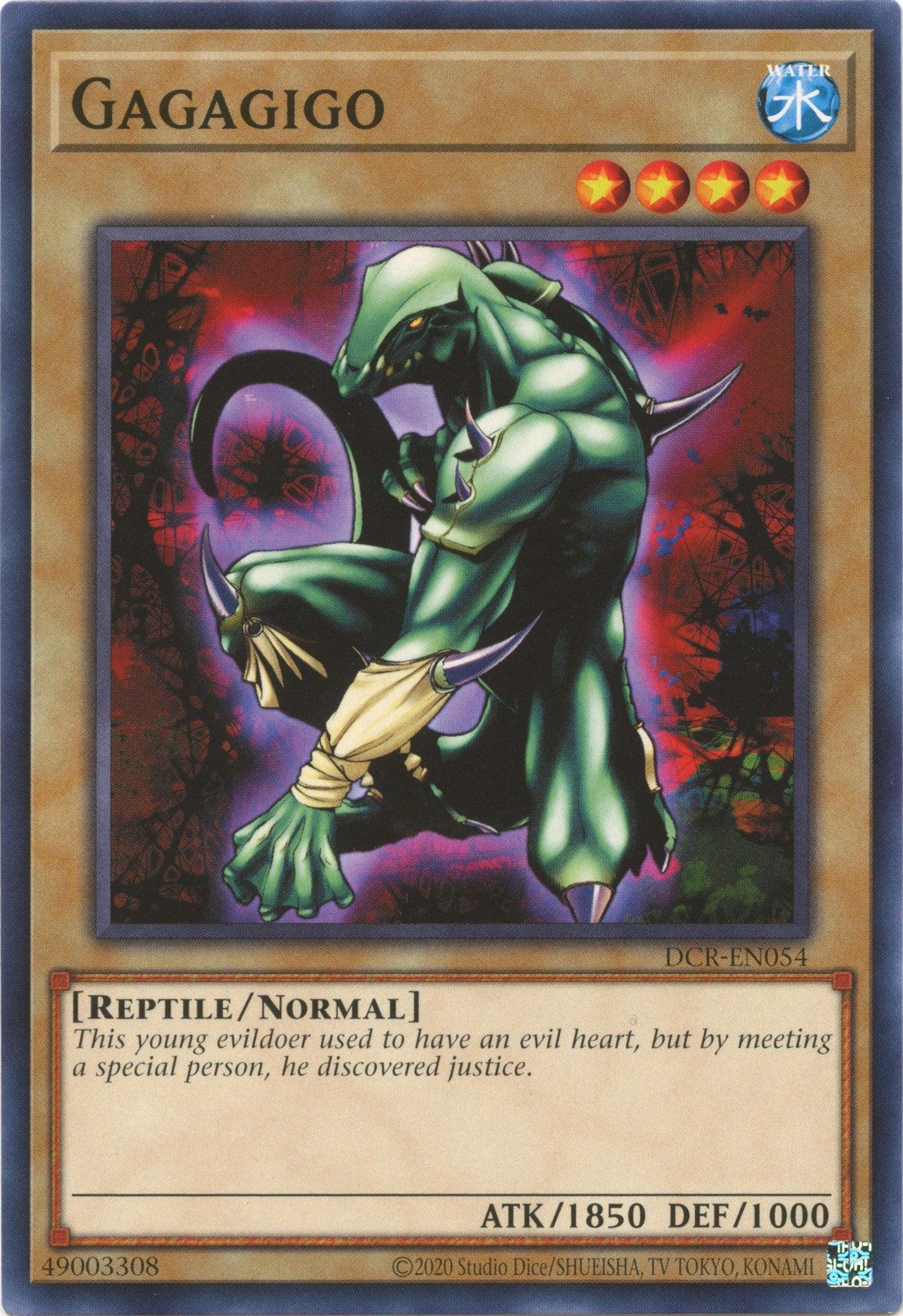 Gagagigo (25th Anniversary) [DCR-EN054] Common - Josh's Cards
