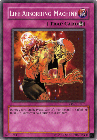Life Absorbing Machine [CP07-EN013] Common - Josh's Cards