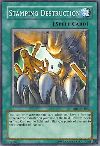 Stamping Destruction [DB2-EN161] Common - Josh's Cards