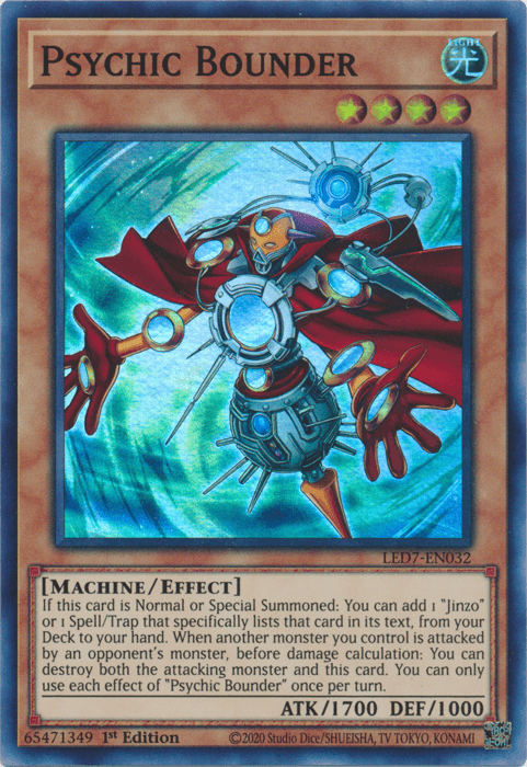 Psychic Bounder [LED7-EN032] Super Rare - Josh's Cards