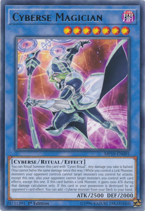 Cyberse Magician [MP19-EN095] Rare - Josh's Cards