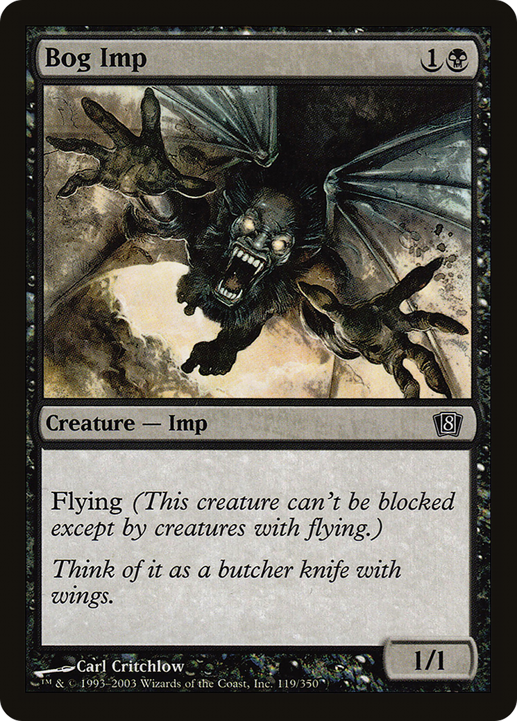 Bog Imp [Eighth Edition] Foil
