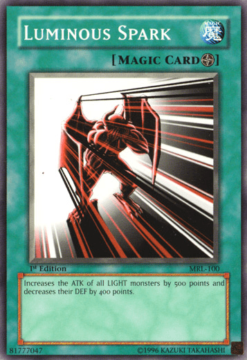 Luminous Spark [MRL-100] Common - Josh's Cards