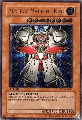 Perfect Machine King [RDS-EN012] Ultimate Rare - Josh's Cards