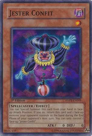 Jester Confit [ANPR-EN009] Super Rare - Josh's Cards