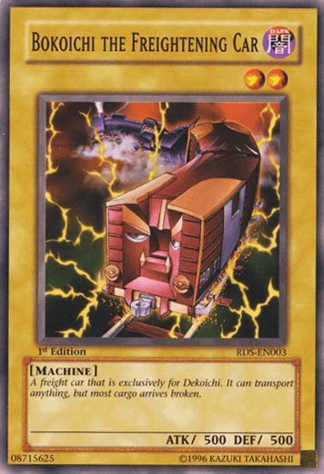 Bokoichi the Freightening Car [RDS-EN003] Common - Josh's Cards