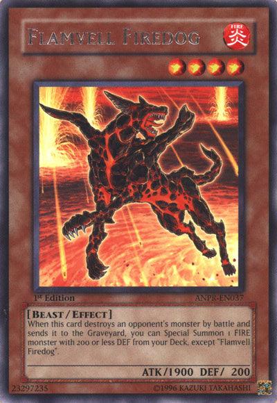 Flamvell Firedog [ANPR-EN037] Rare - Josh's Cards