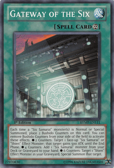 Gateway of the Six [RYMP-EN111] Common - Josh's Cards