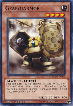 Geargiarmor [SDGR-EN008] Common - Josh's Cards