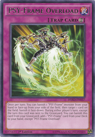 PSY-Frame Overload [HSRD-EN037] Rare - Josh's Cards