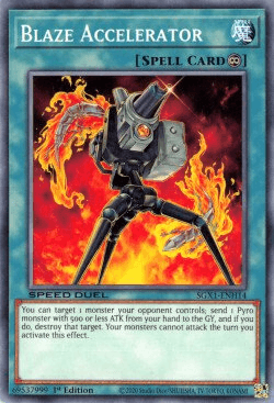 Blaze Accelerator [SGX1-ENH14] Common - Josh's Cards