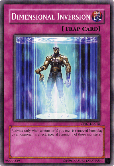 Dimensional Inversion [CP07-EN018] Common - Josh's Cards