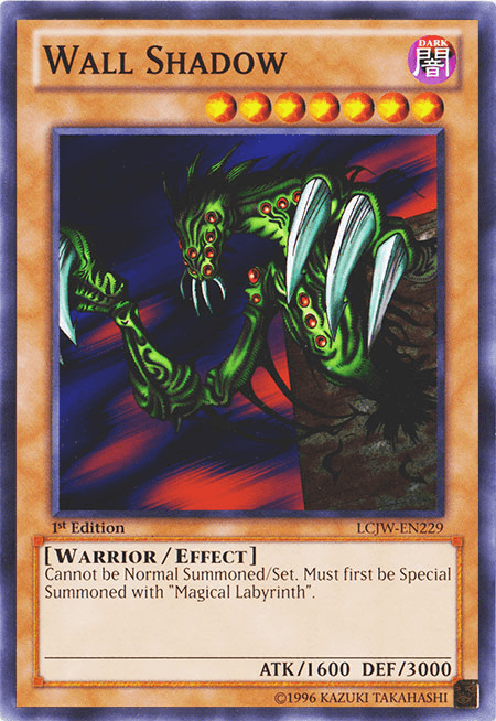 Wall Shadow [LCJW-EN229] Common - Josh's Cards