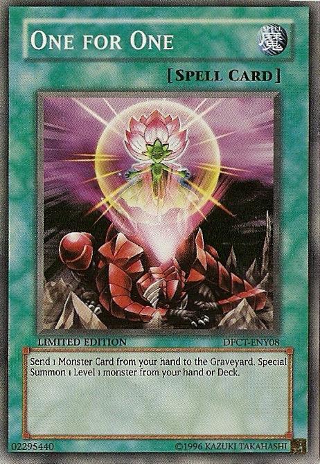 One for One [DPCT-ENY08] Super Rare - Josh's Cards
