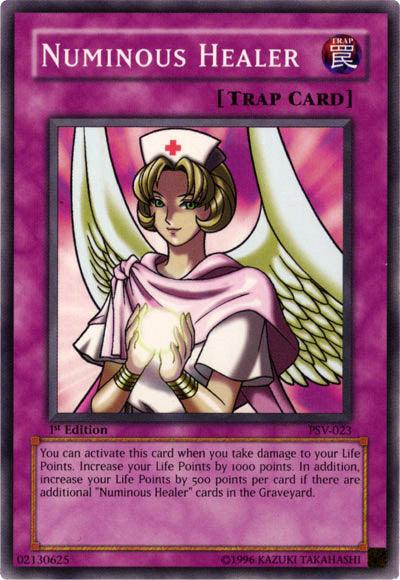 Numinous Healer [PSV-023] Common - Josh's Cards