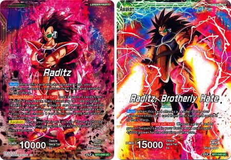 Raditz // Raditz, Brotherly Hate (BT7-049) [Assault of the Saiyans] Parallel Foil