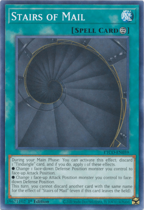 Stairs of Mail [ETCO-EN059] Common - Josh's Cards